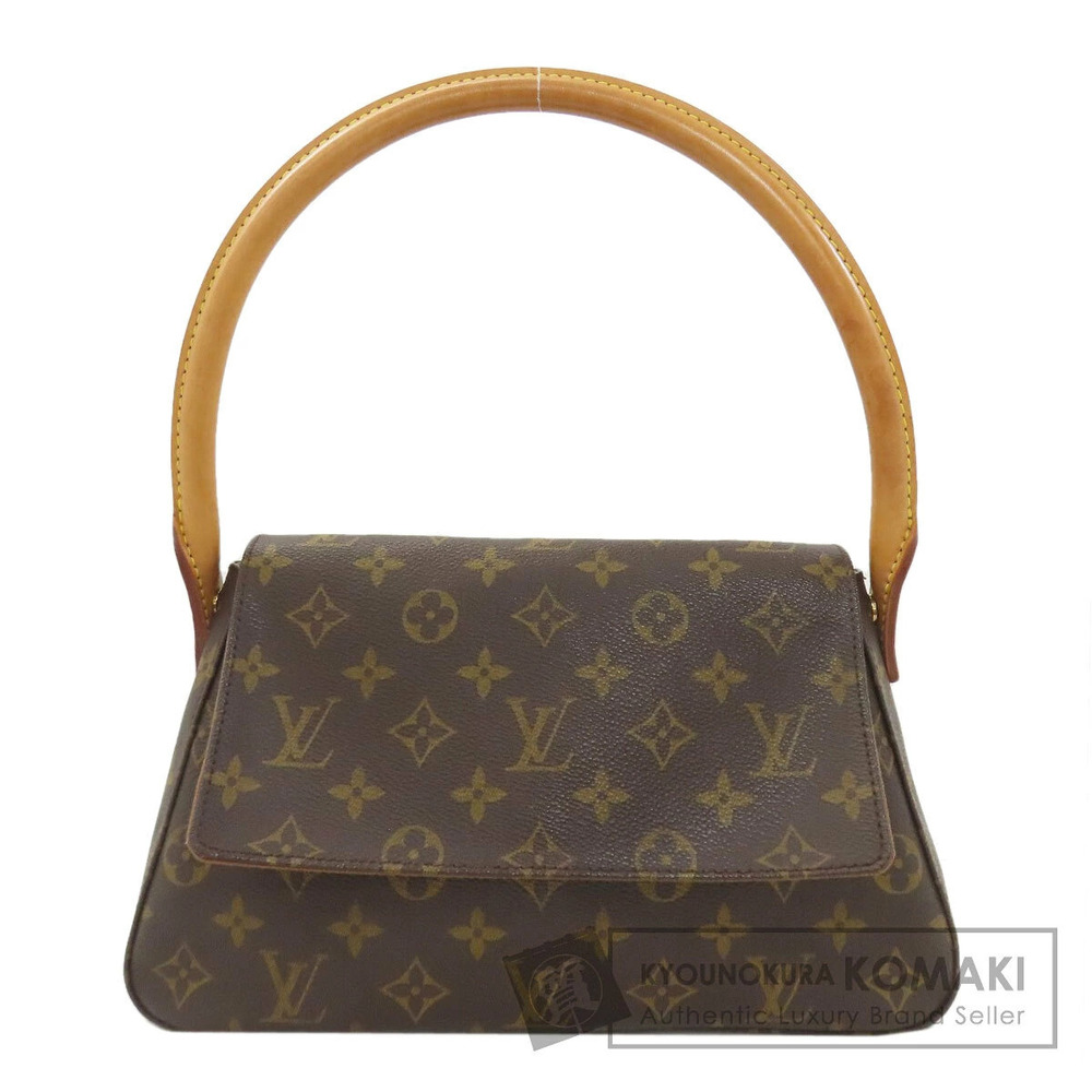 Louis Vuitton Looping Handbag Monogram Canvas